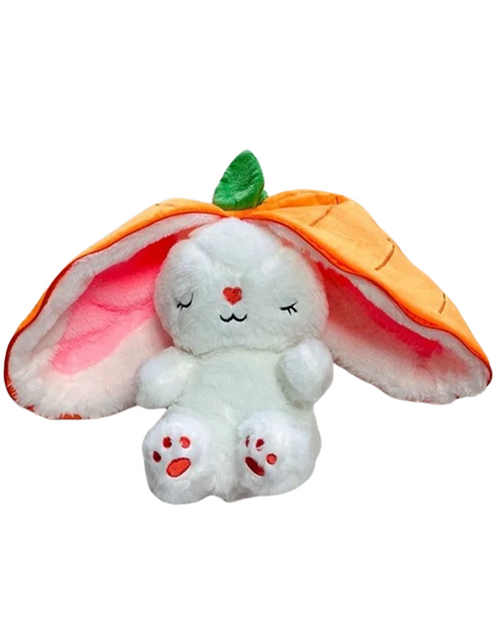Cozy Bunny with Calming Breathing Motion – Ultra-Soft & Cuddly Comfort Plush