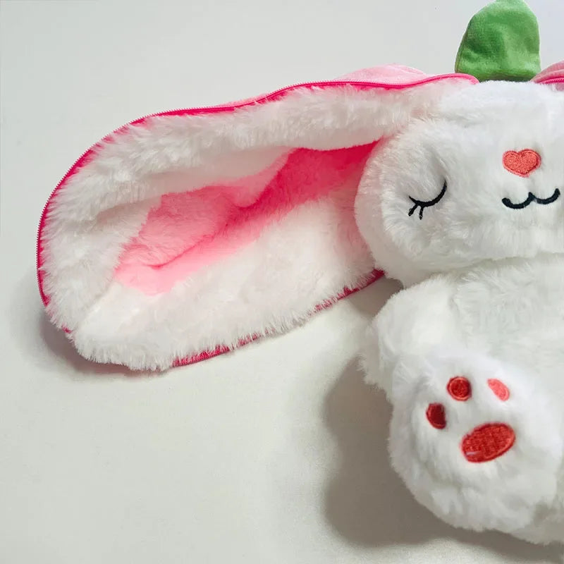 Cozy Bunny with Calming Breathing Motion – Ultra-Soft & Cuddly Comfort Plush