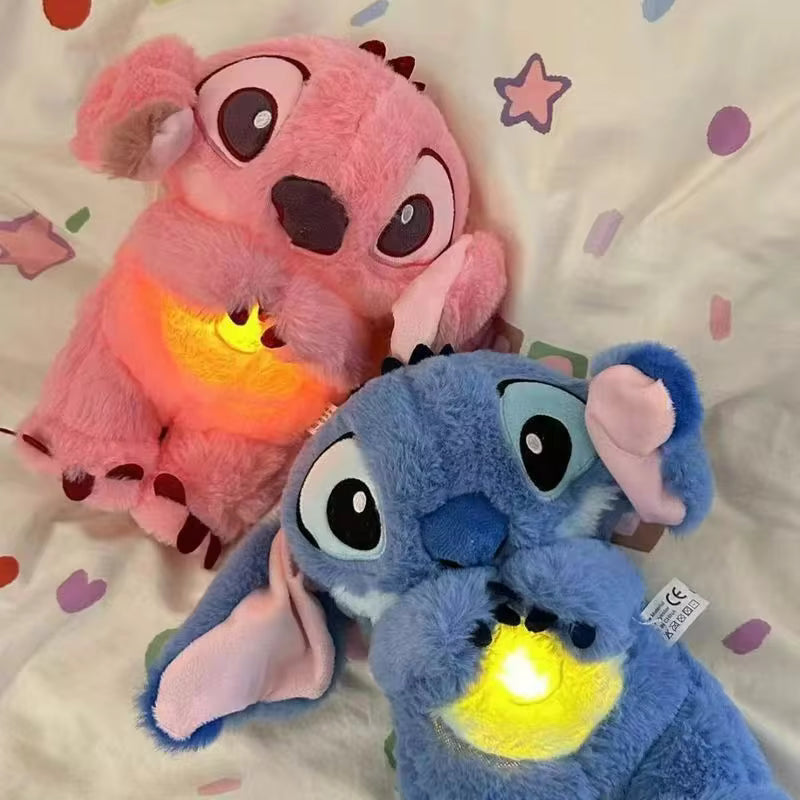 Breathing Comfort Plush – Blue & Pink Edition