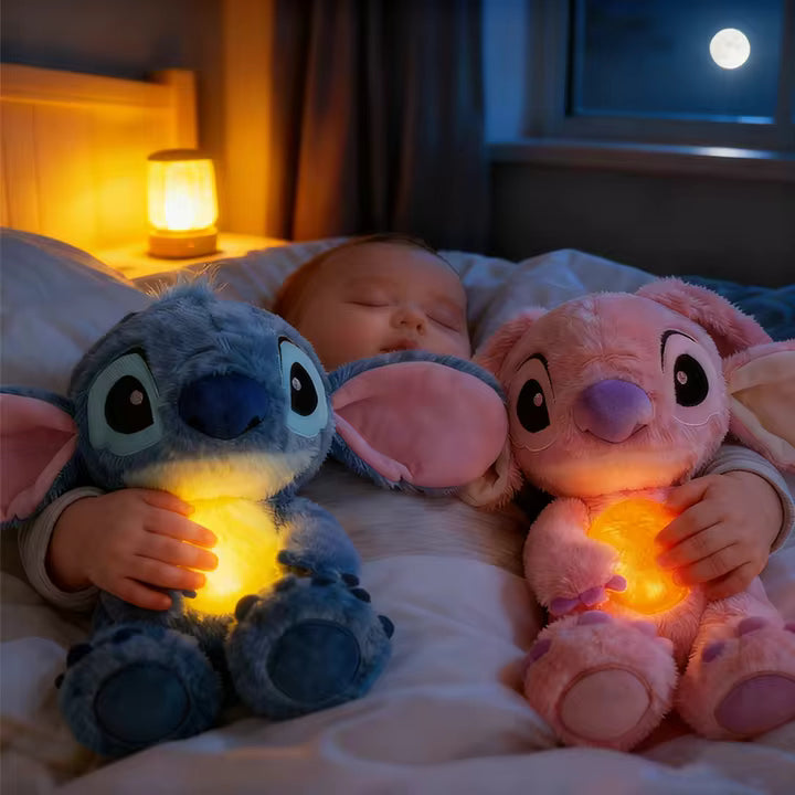 Breathing Comfort Plush – Blue & Pink Edition