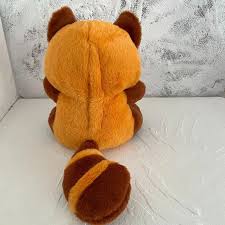 Red Panda Plush with Calming Breathing Motion – Soft & Comforting Companion