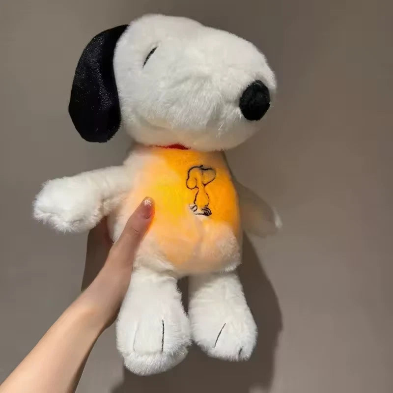 Dog Plush with Calming Breathing Motion – Soft Plush for Relaxation & Sleep